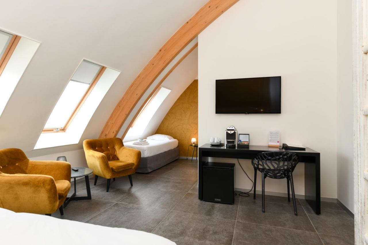 Hotel De Roode Schuur Nijkerk Bagian luar foto