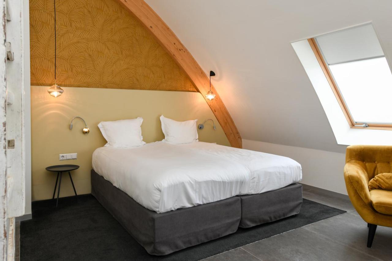 Hotel De Roode Schuur Nijkerk Bagian luar foto