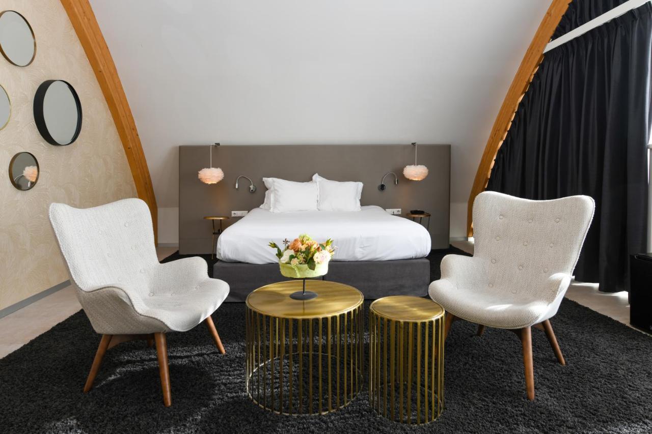 Hotel De Roode Schuur Nijkerk Bagian luar foto