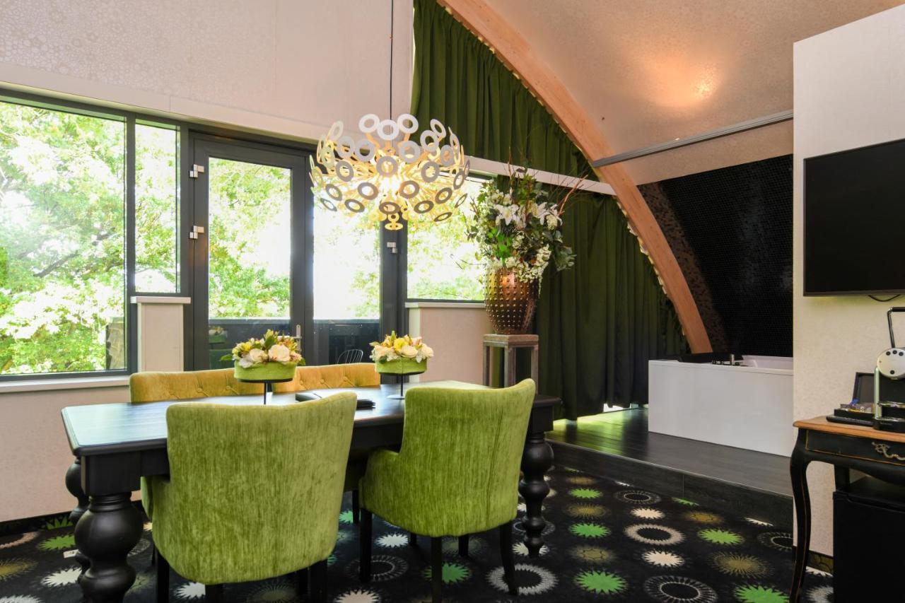 Hotel De Roode Schuur Nijkerk Bagian luar foto