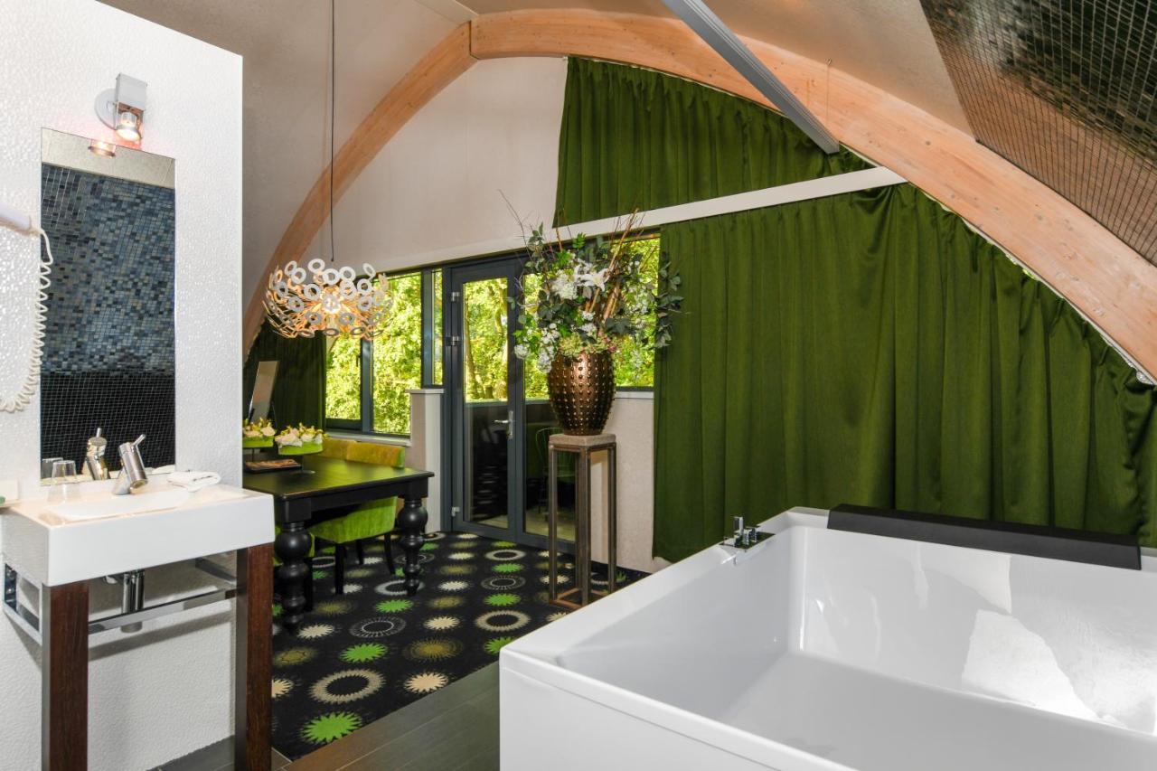 Hotel De Roode Schuur Nijkerk Bagian luar foto
