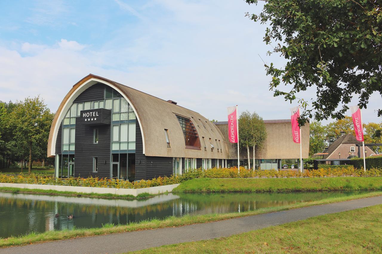 Hotel De Roode Schuur Nijkerk Bagian luar foto