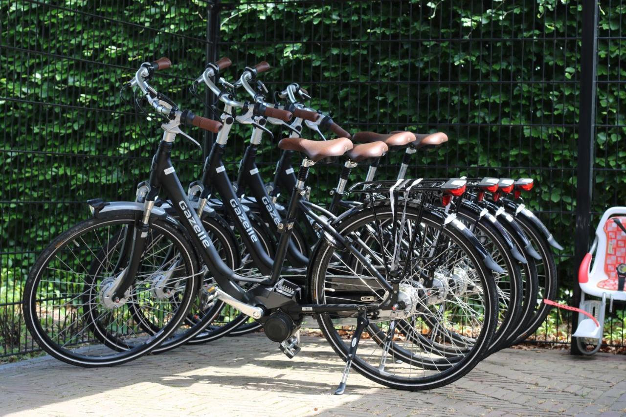 Hotel De Roode Schuur Nijkerk Bagian luar foto